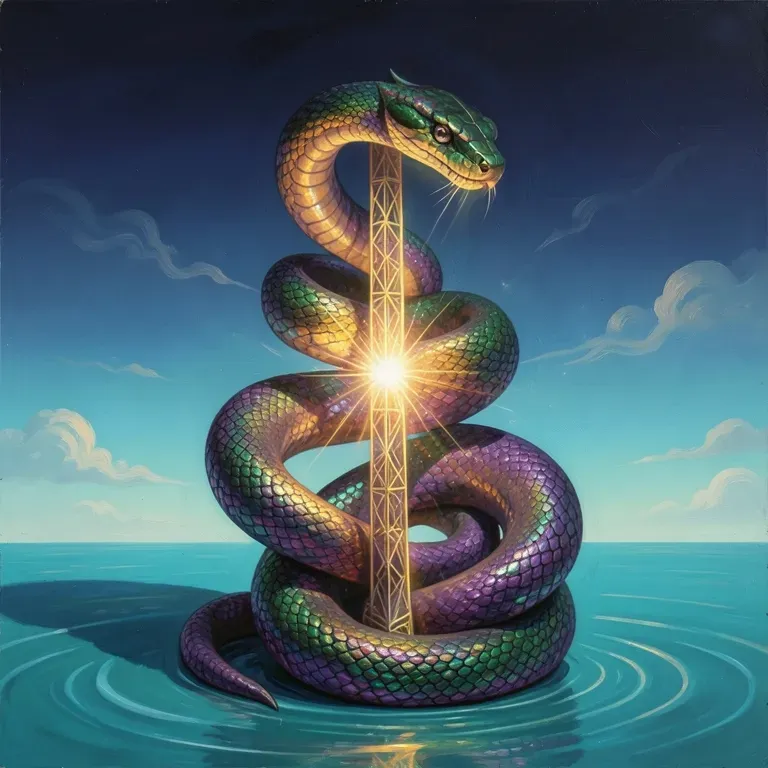 Dã, a Serpente do Infinito