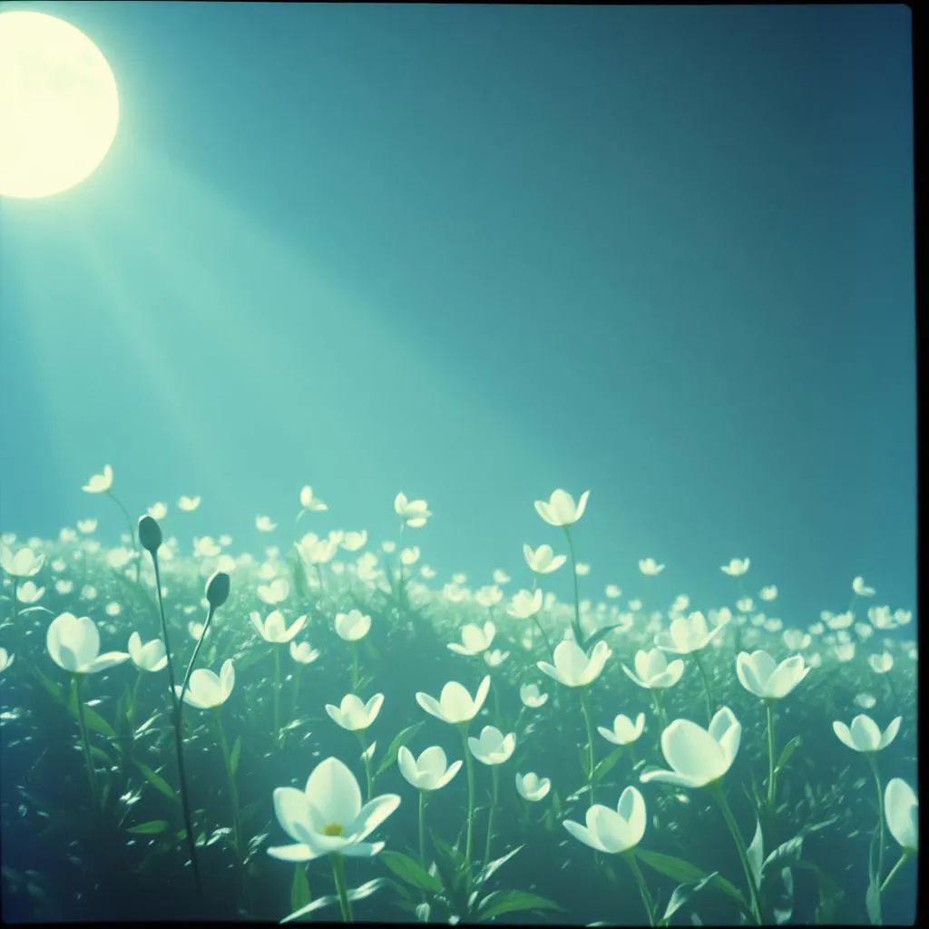Moonlit Garden Serenade