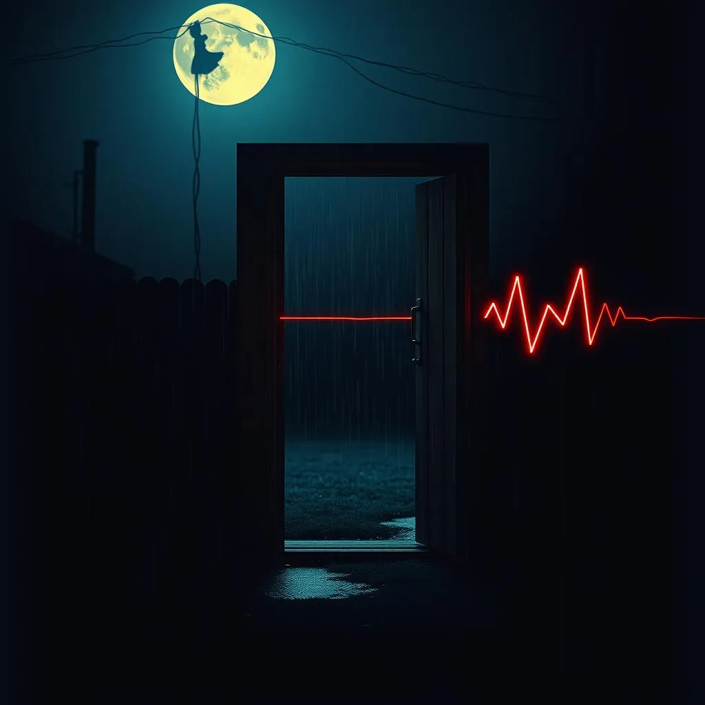 The door