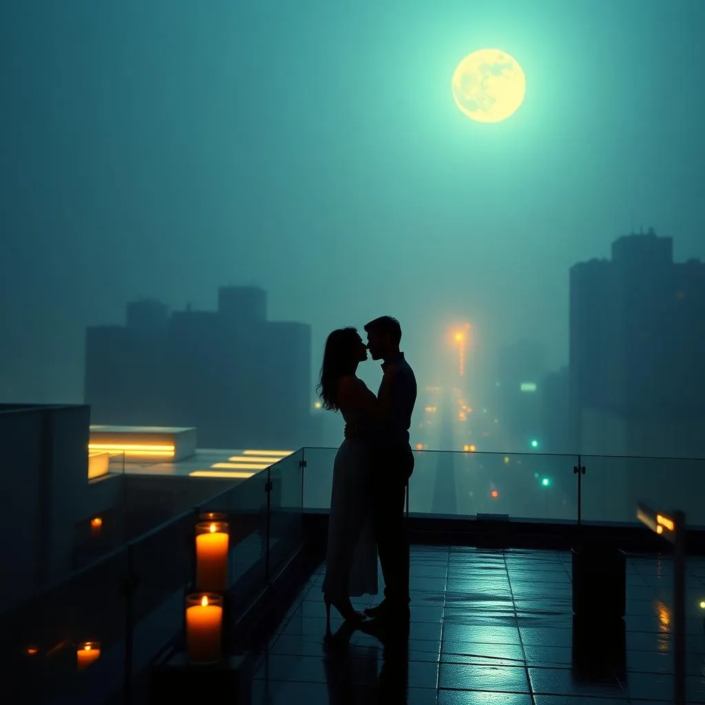 Caressing you