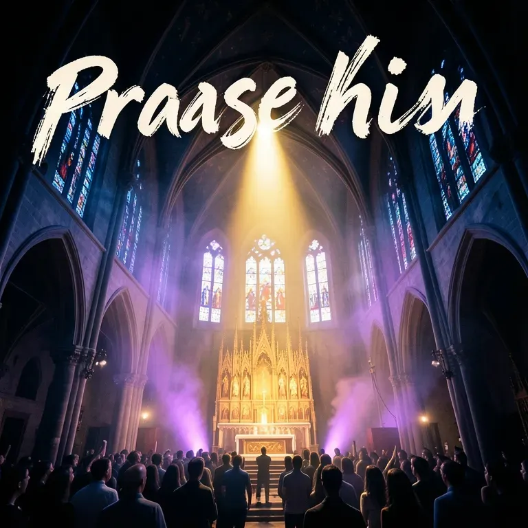 Praise him (House)