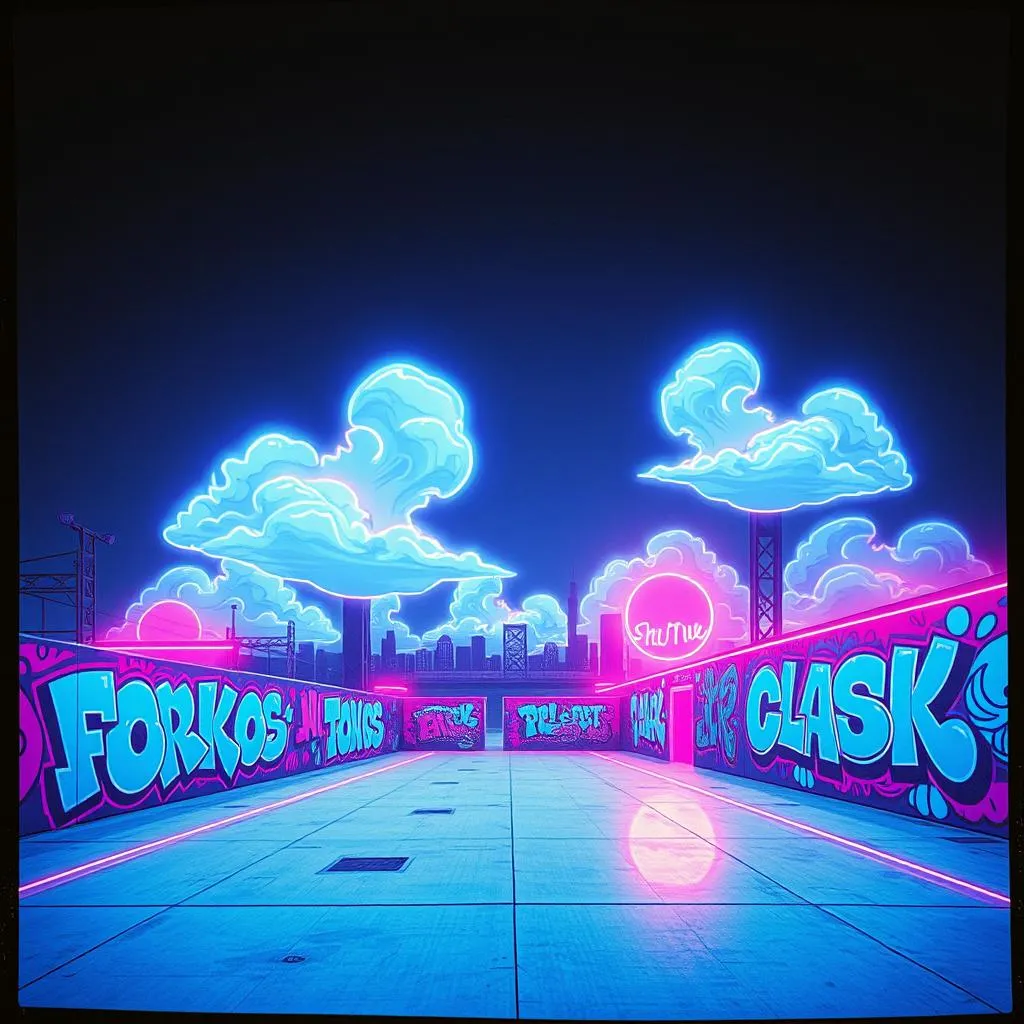 Neon Dreams