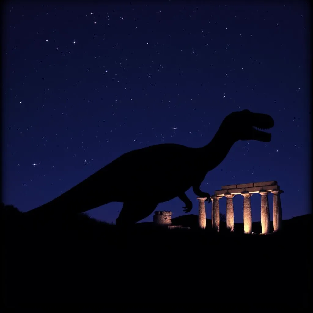 Allosaurus (Irish Version)