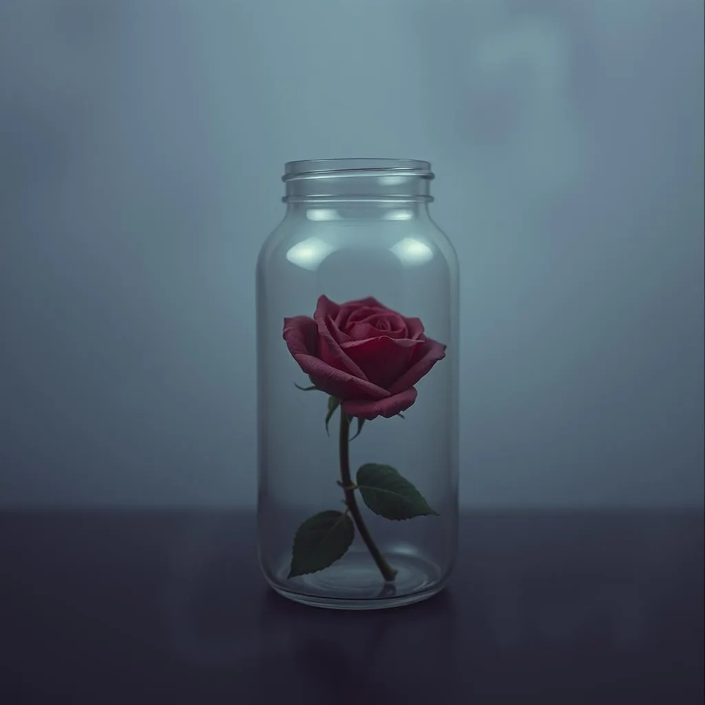 the crushed rose 2