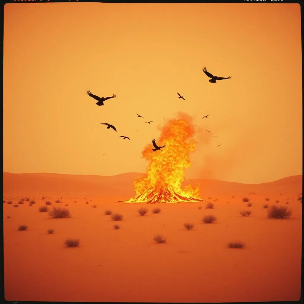 The Fire Inside Me