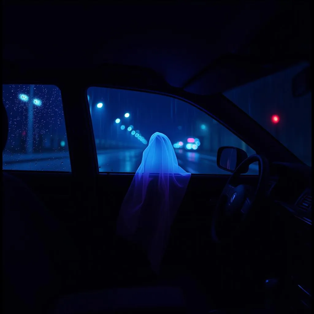 Ghost in My Passenger Seat