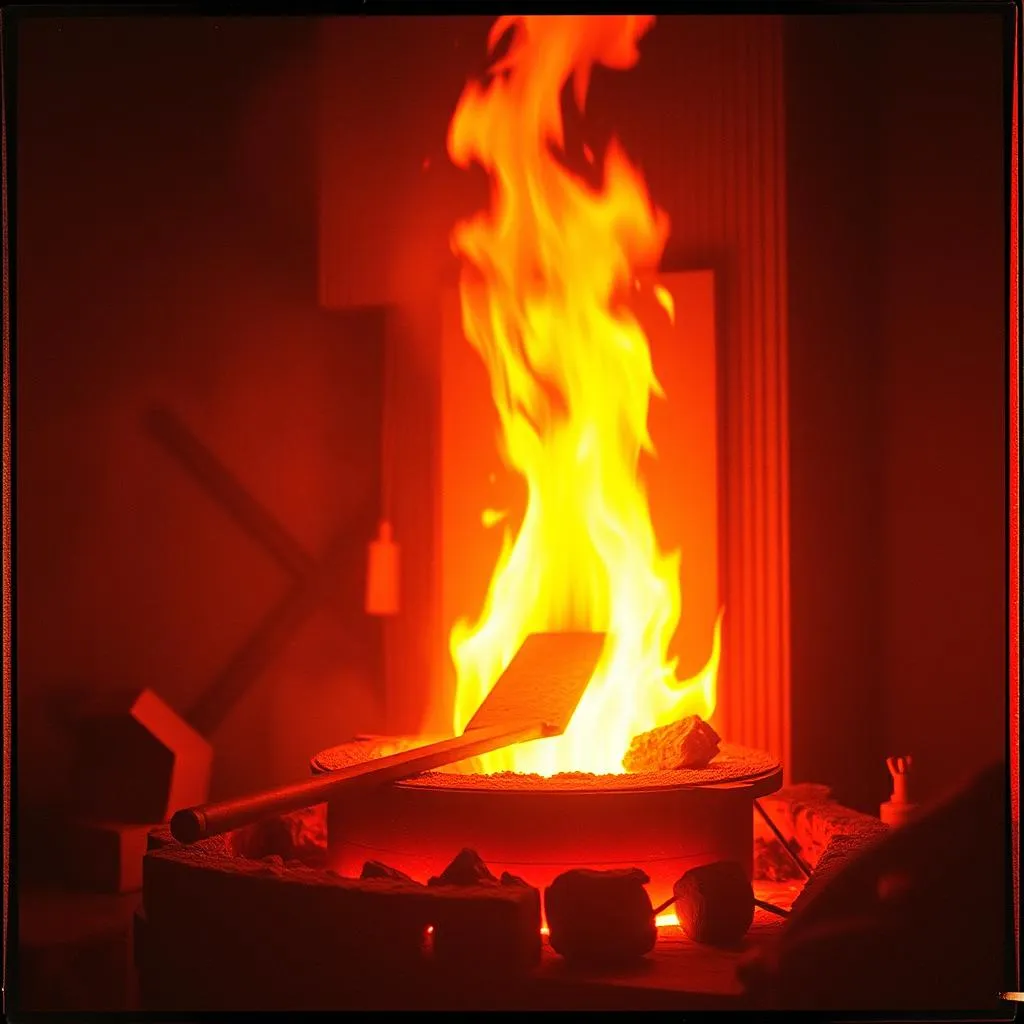 Forged in fire