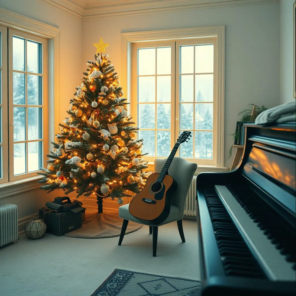 “Snow Welcomes a New Year”