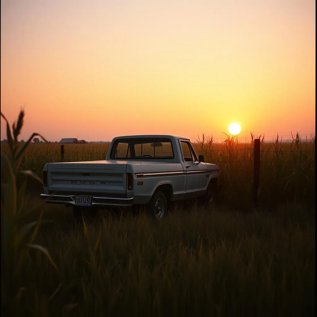 High in the Cornfield