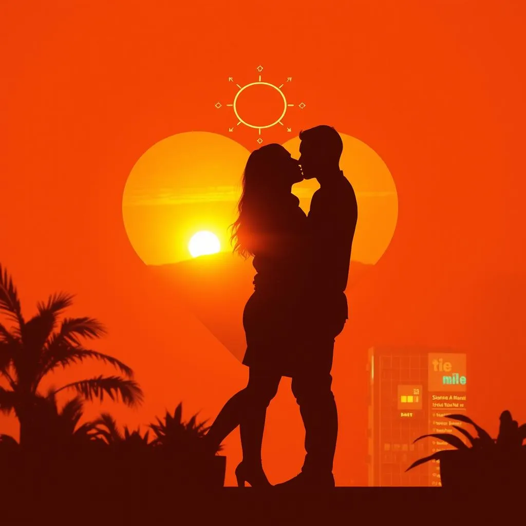 Amor do virtual ao real.