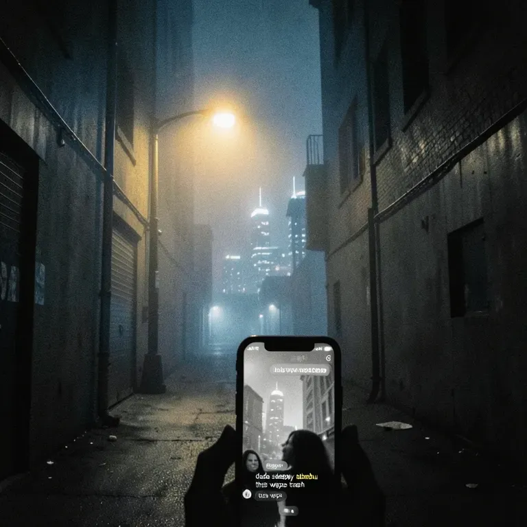Midnight text