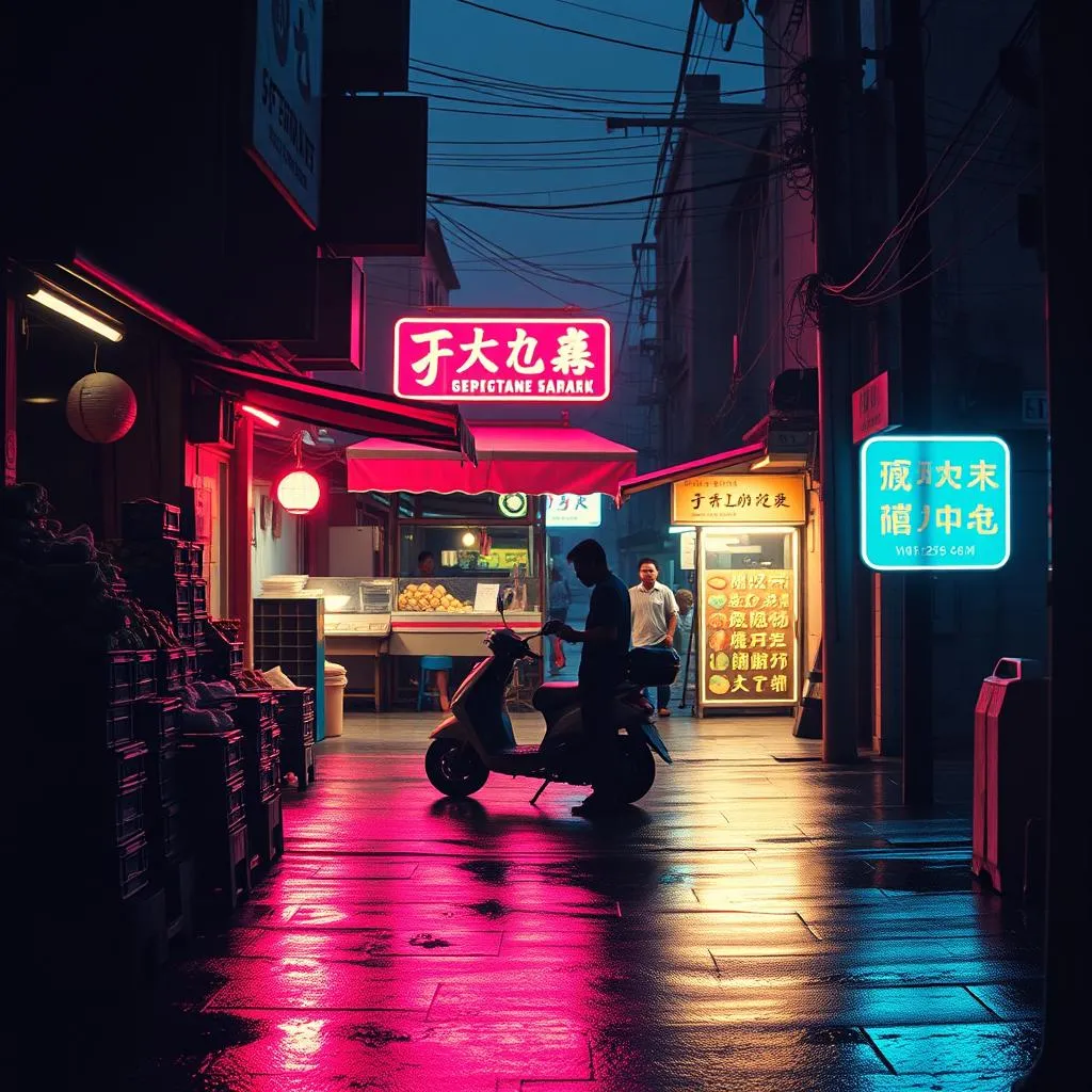 Market boy