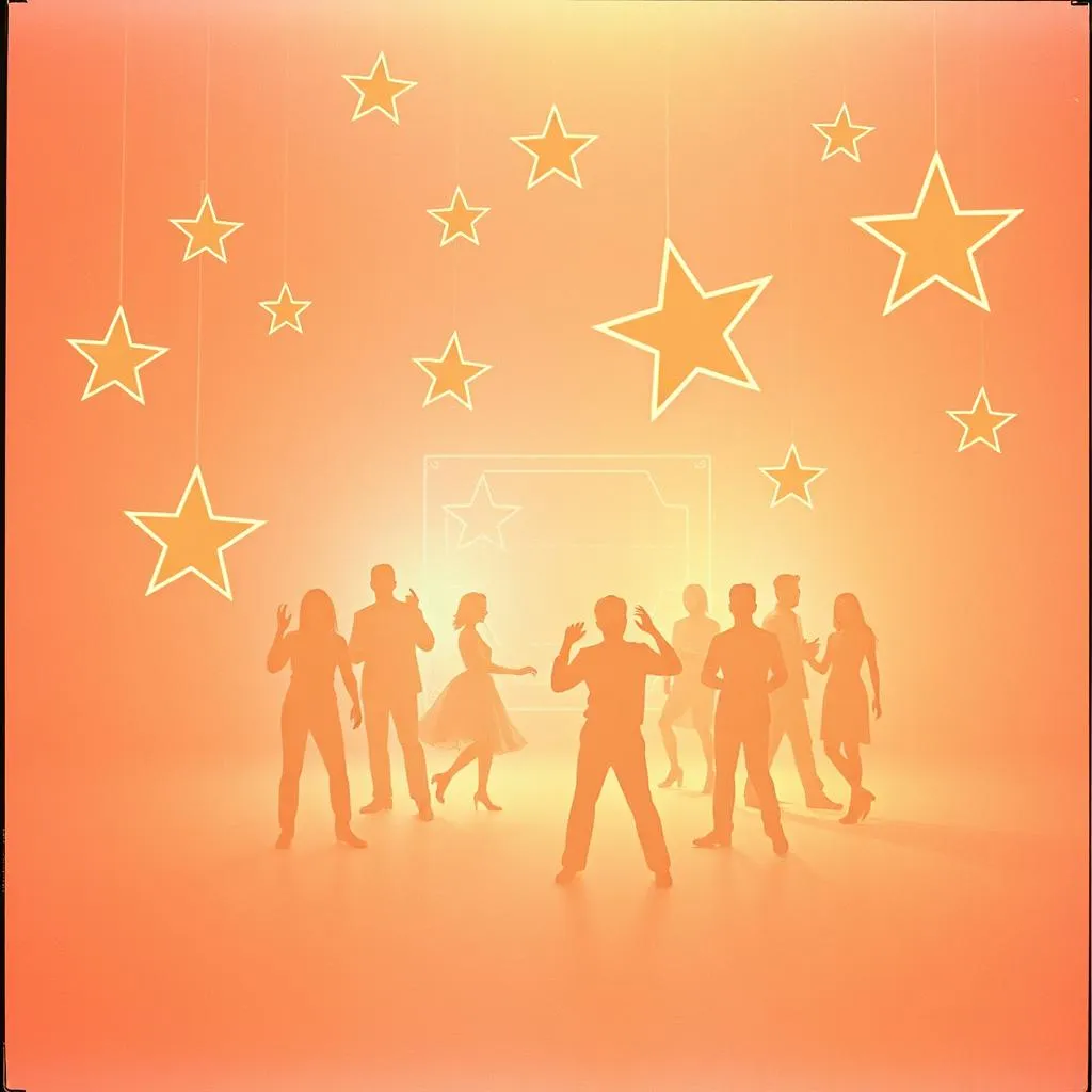 Dancing on the Moon