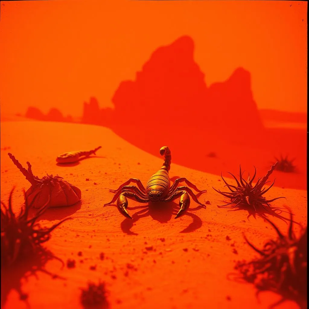 Scorpion"BlancoWay"OCSET