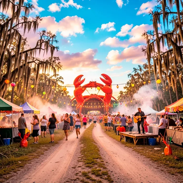 Crawfish Crawl