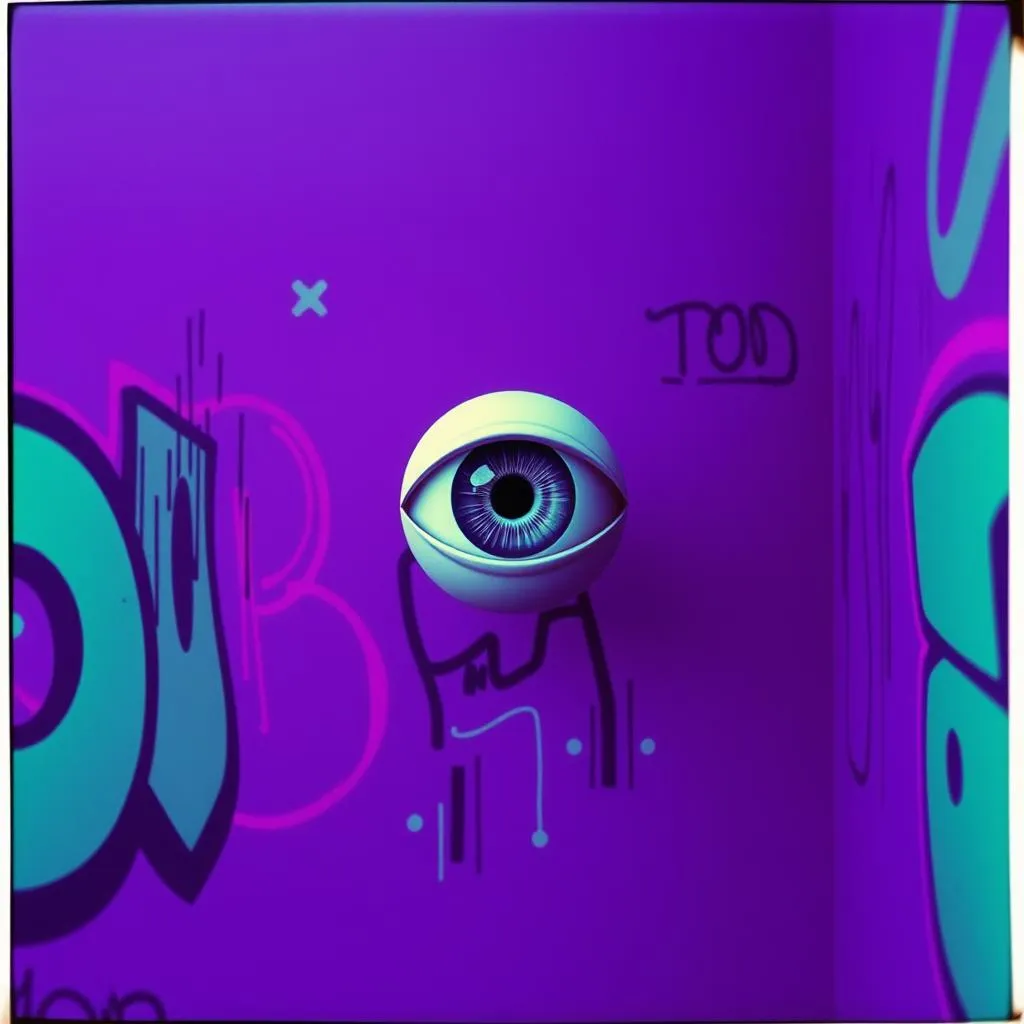 Eye on me