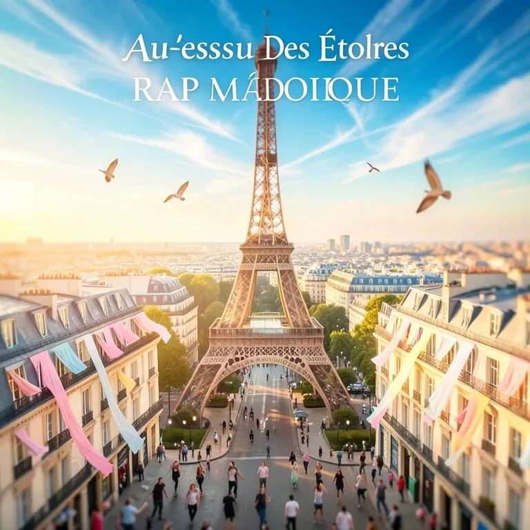 Au-dessus Des Étoiles