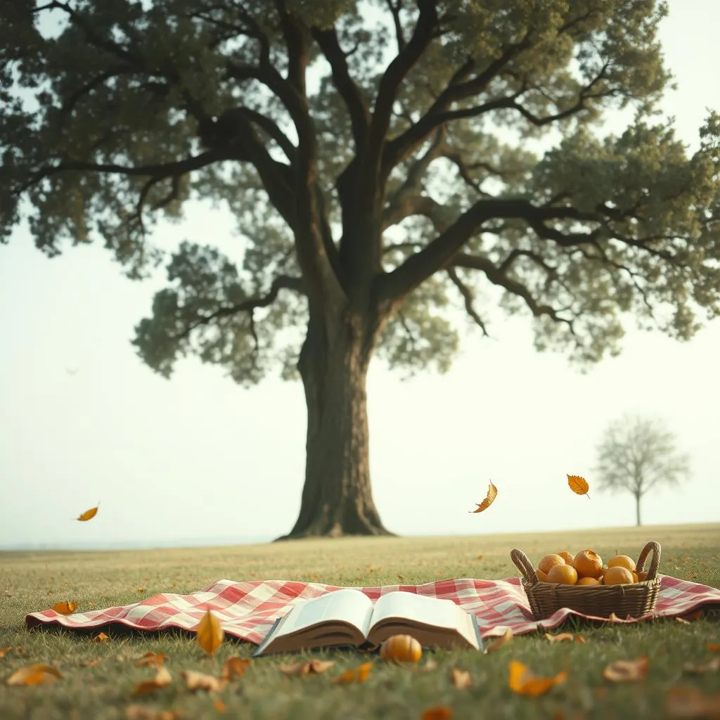 Beneath the Oak