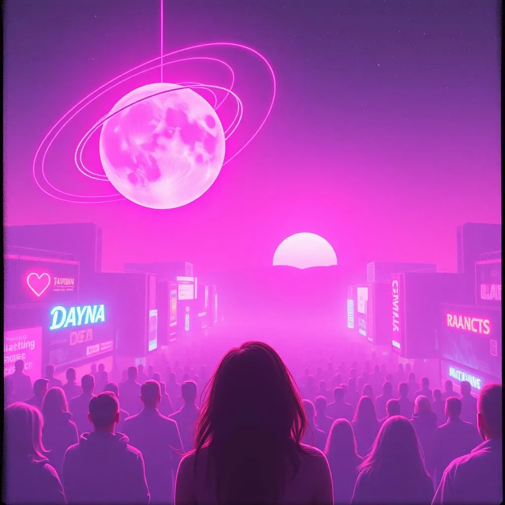 Moon and Dayna