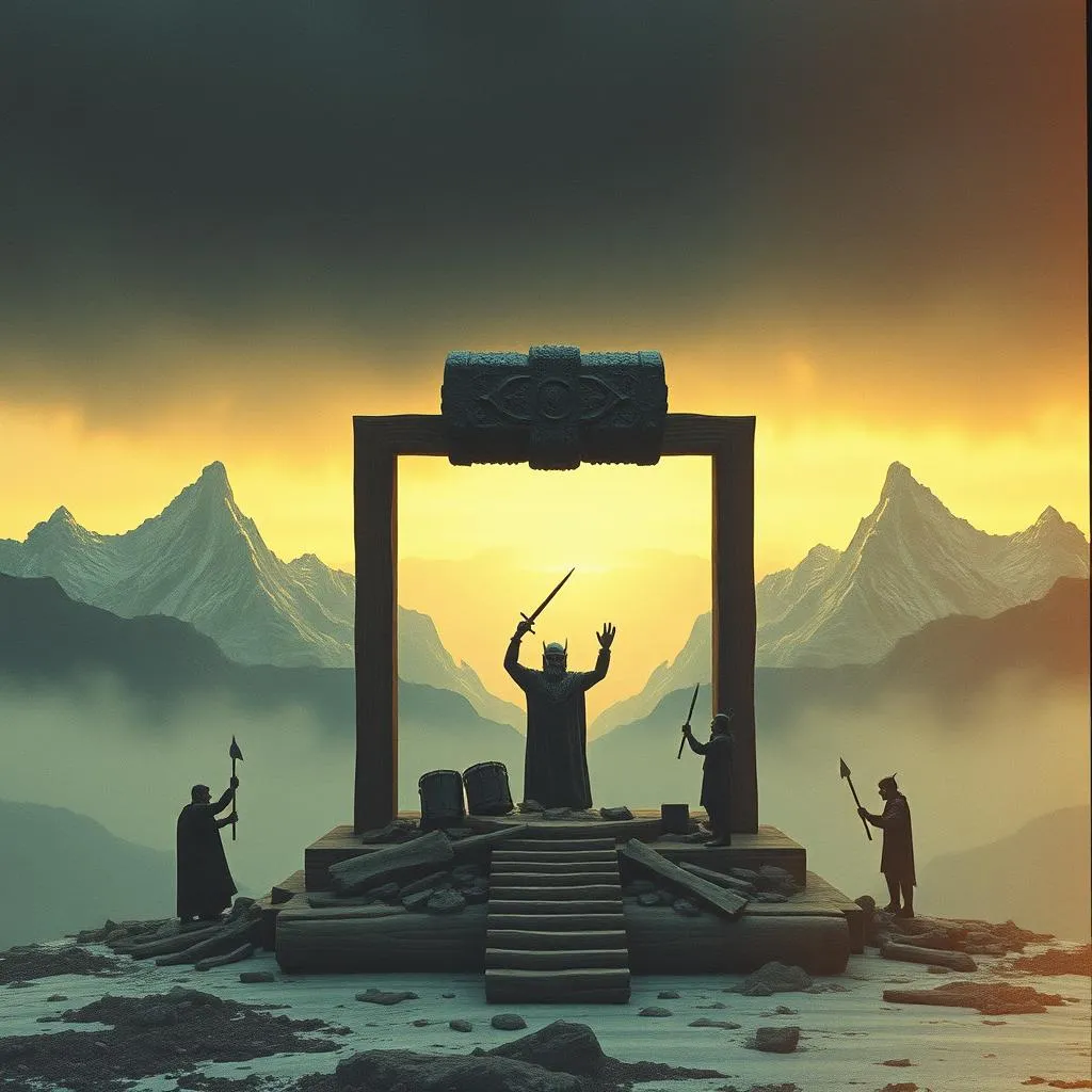 Rise and Fall of Thor