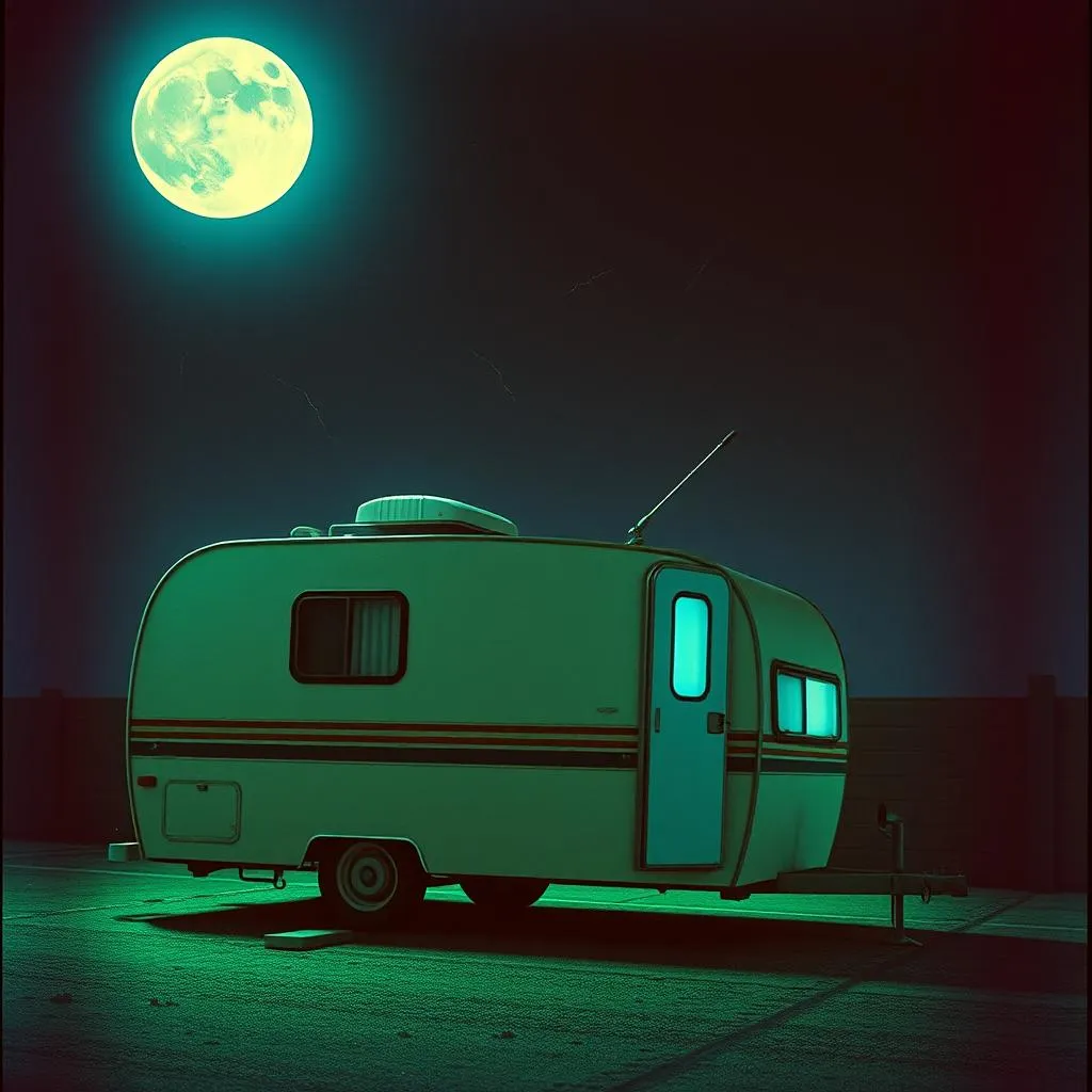 If the Trailer's Rocking