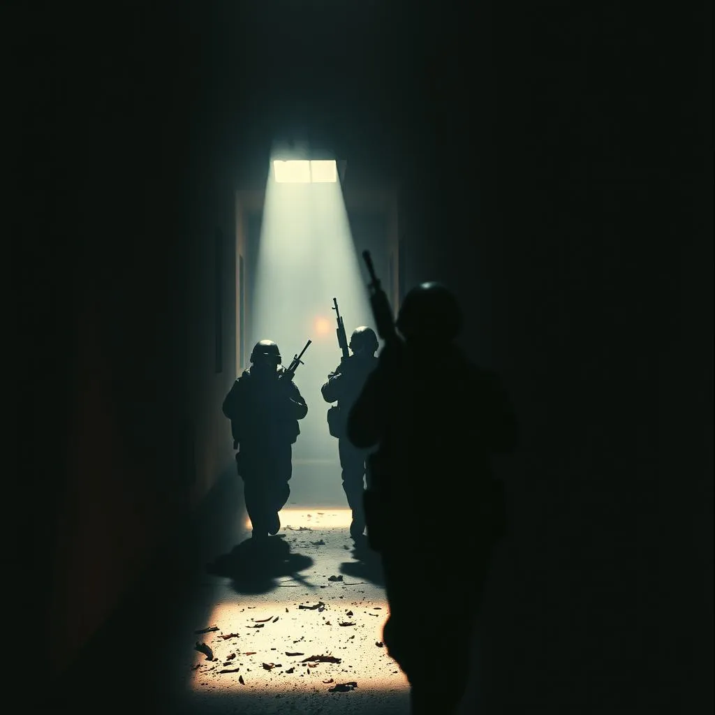 Breach and Clear.