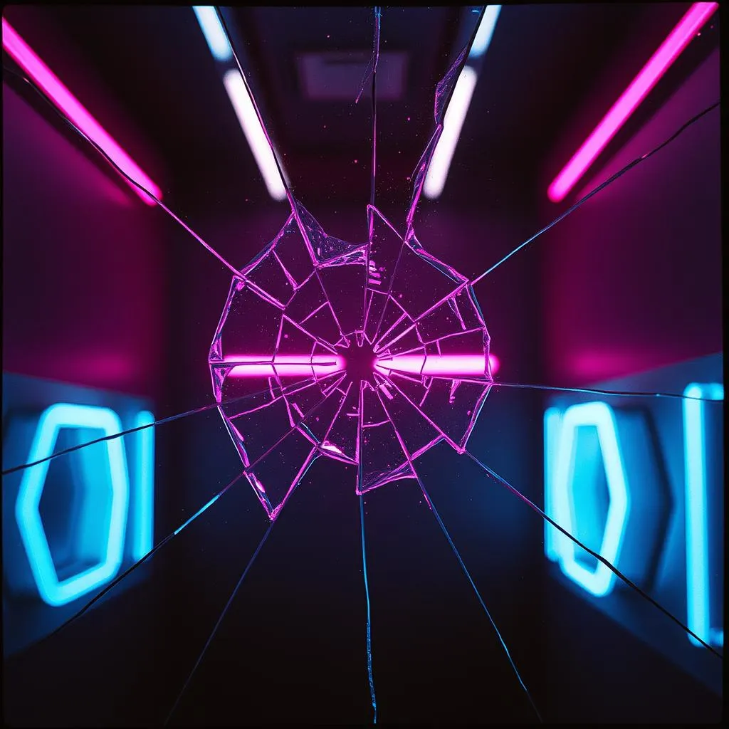Shattered Glass