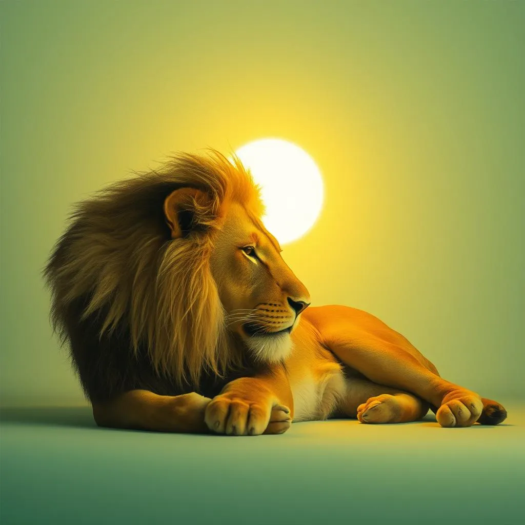 In the Lion's Den