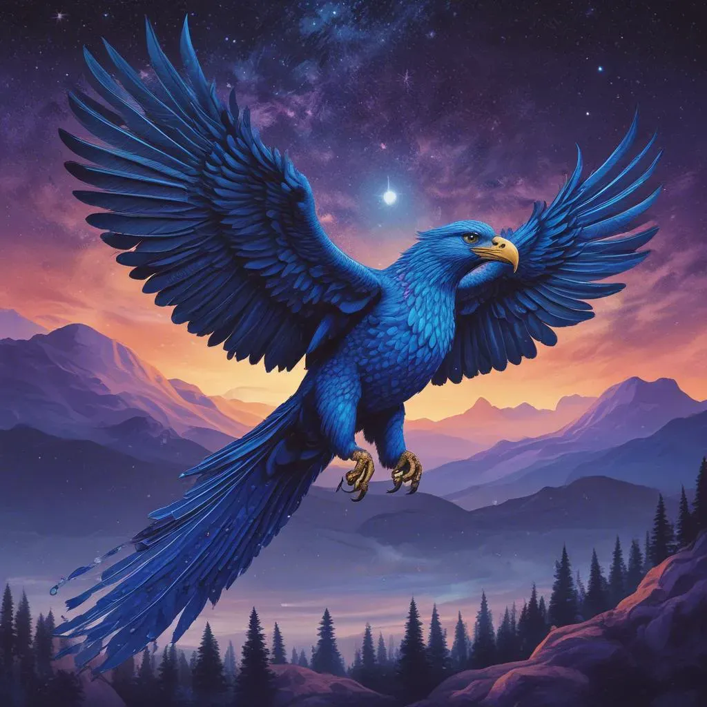 Blue Phoenix