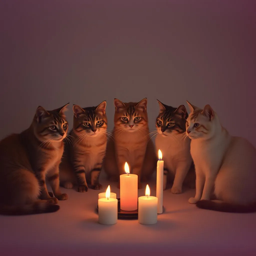 СЕКТА КОТОВ С ЛИЦАМИ ЛЮДЕЙ