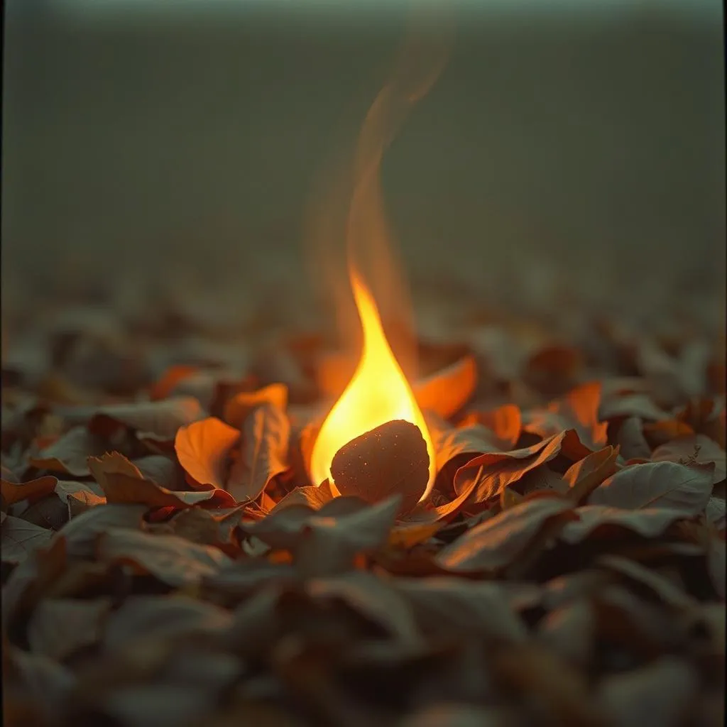 ##  The Foundation of Fire
