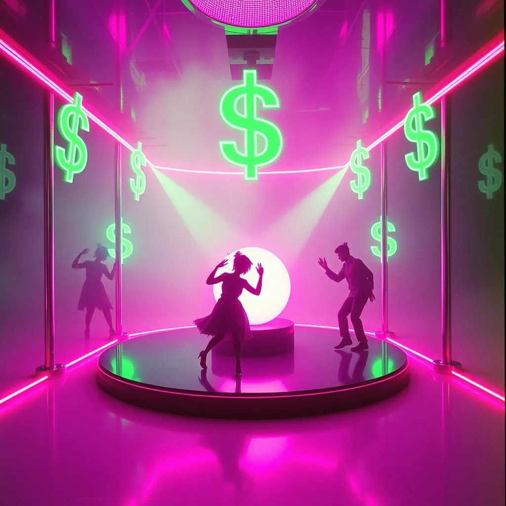 Dolla dancer