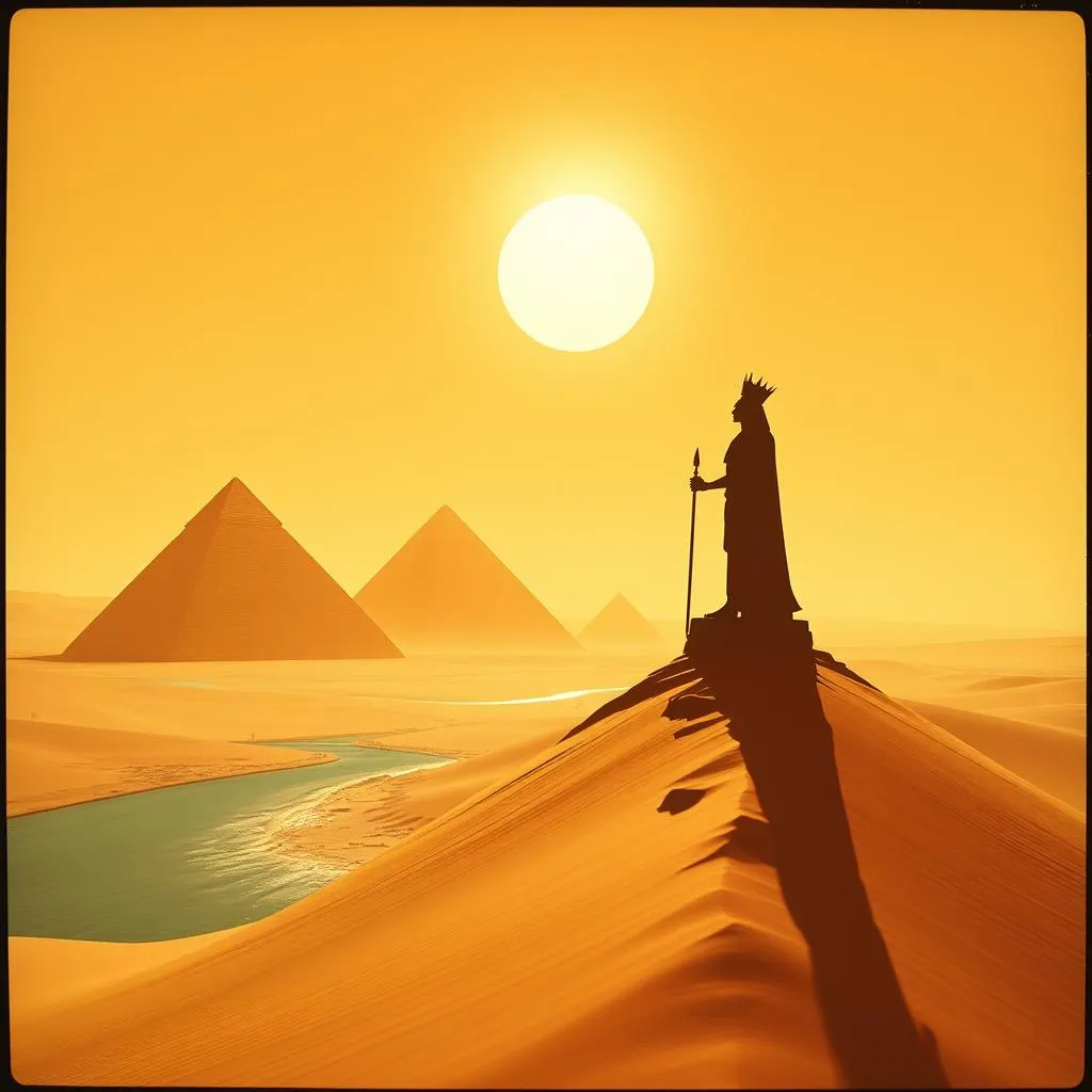 KRÁL EGYPTA