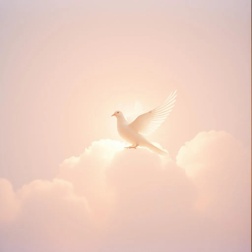 Tu presencia me da paz....
