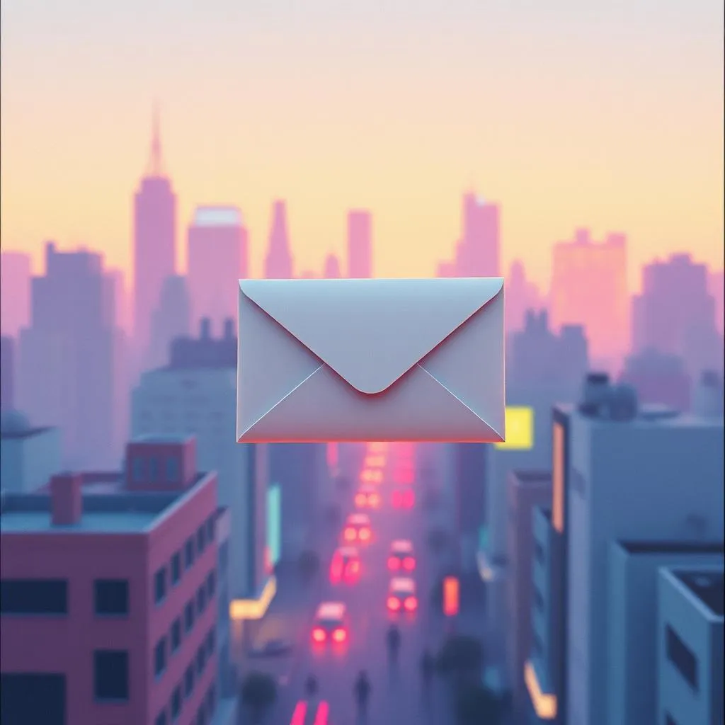 You've got mail