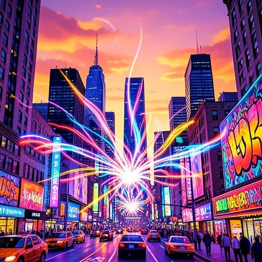 Neon Hearts