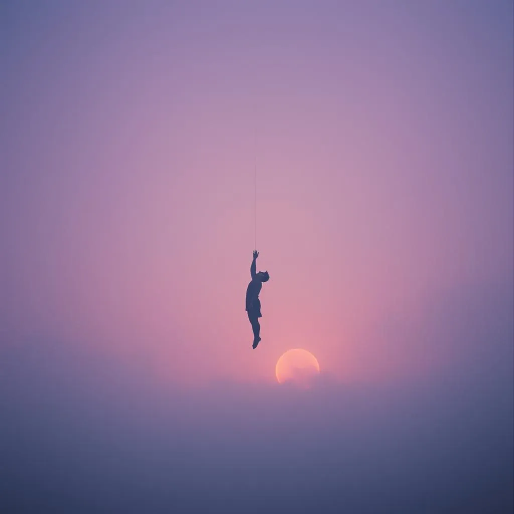 Too Late In The Clouds