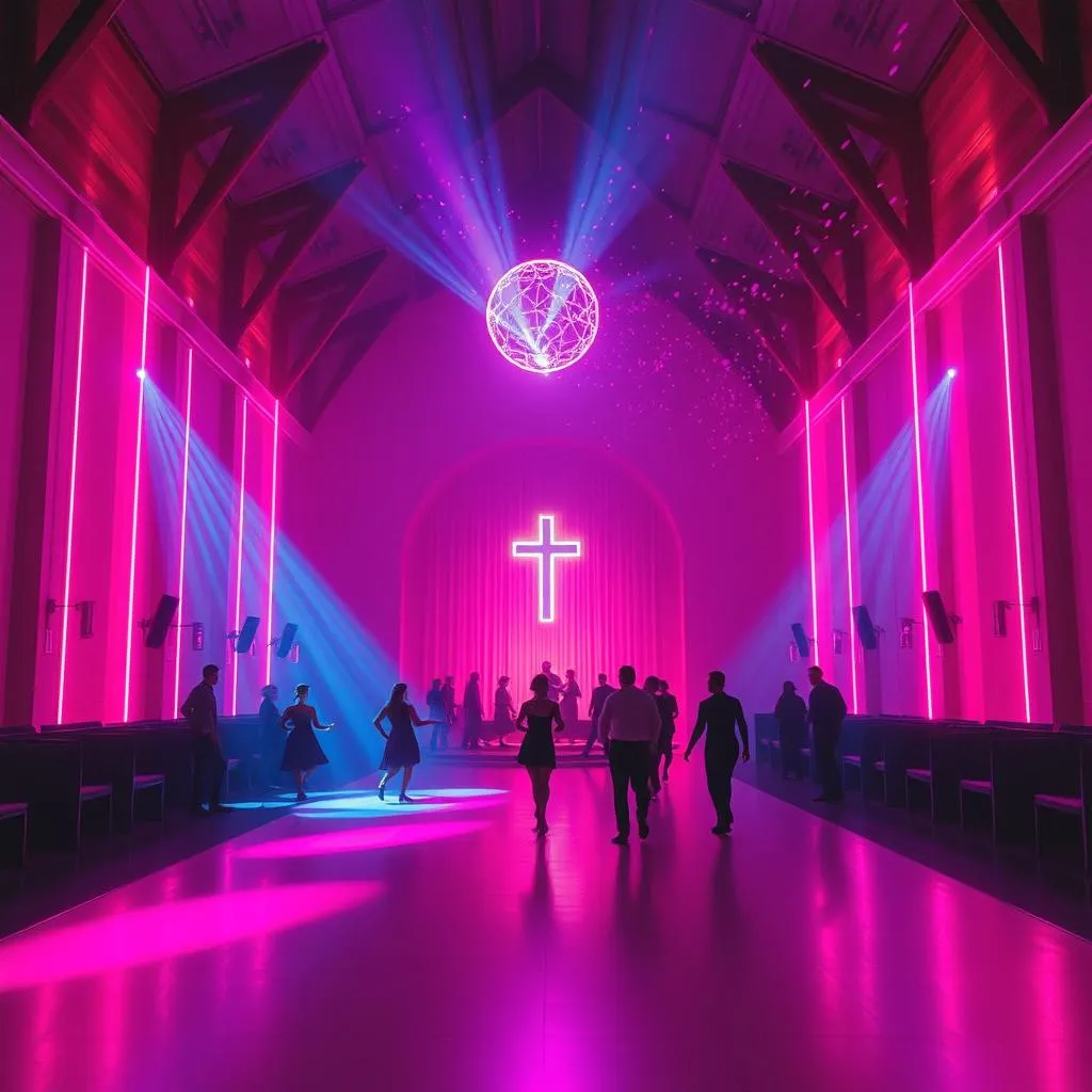 MOVE IN THE LIGHT