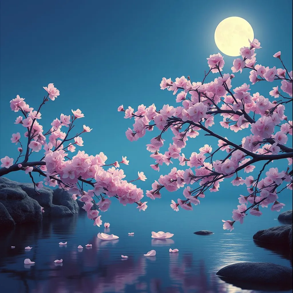 Cherry Blossom Glow
