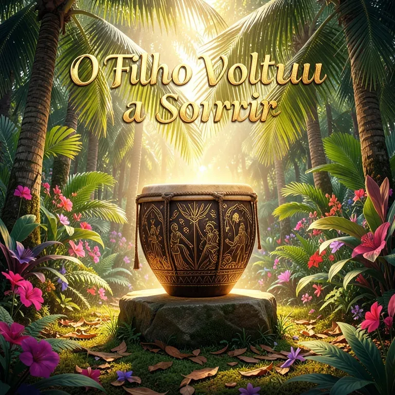 O Filho Voltou a Sorrir