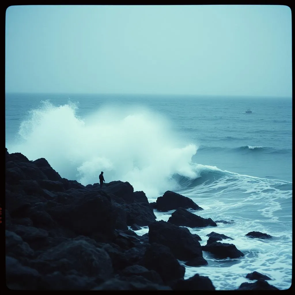 Flooding emotions