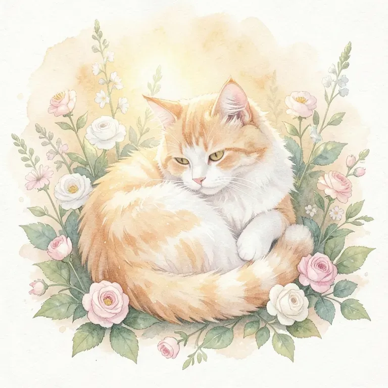 Cotton My Cat