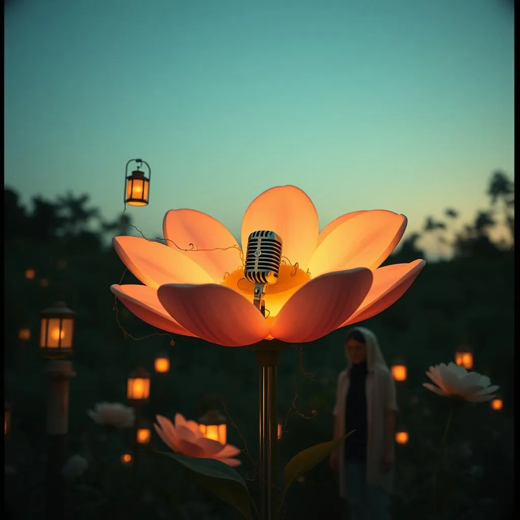 For you beautiful flower