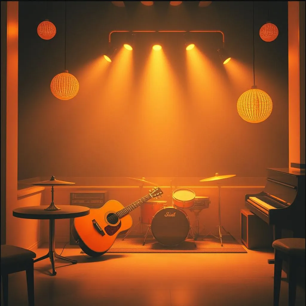 Midnight Mango Glow