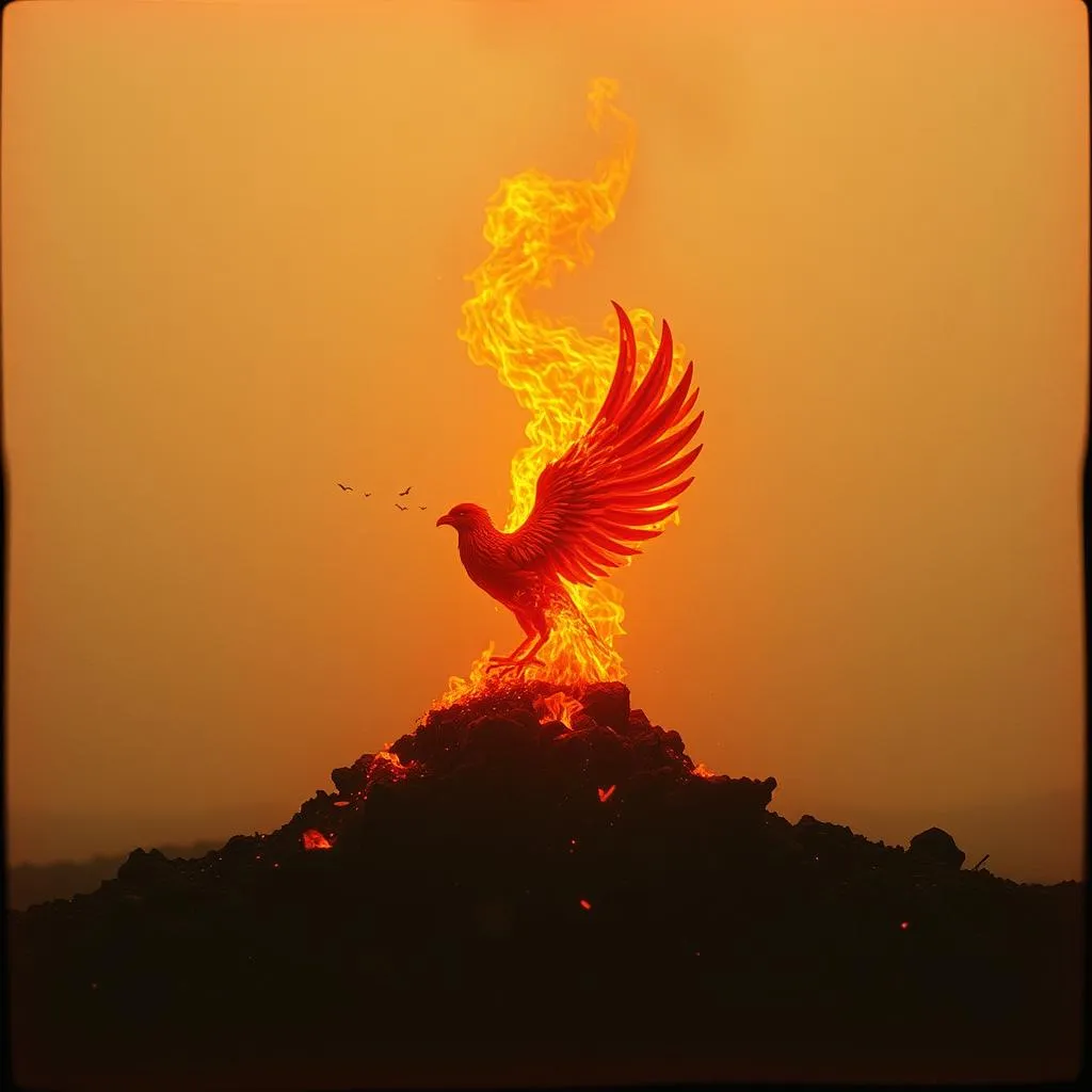 Angel in the Ashes