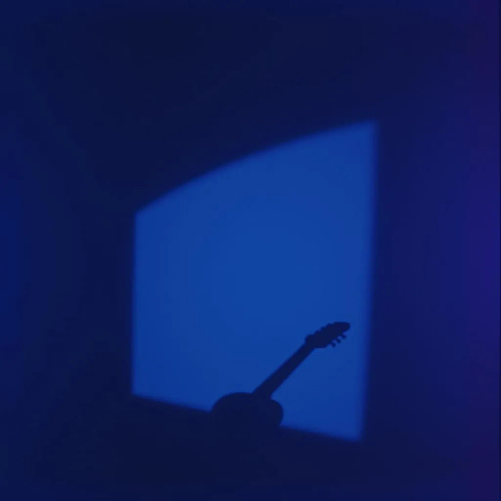 Gitarın kız gölgesi