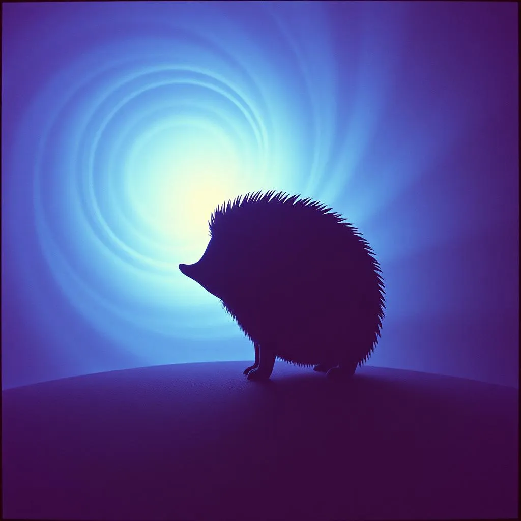 Shadow in the Dusk