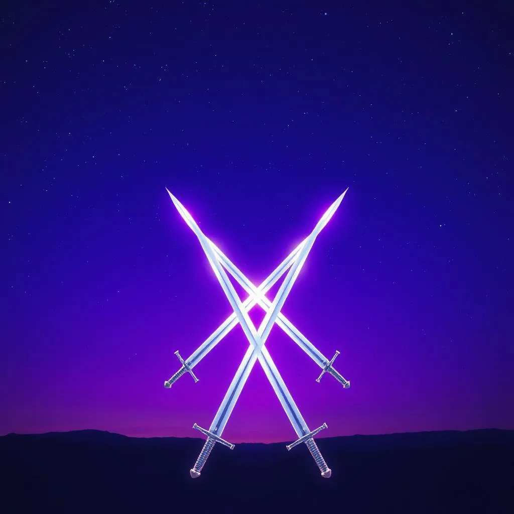 Swords up to the Sky