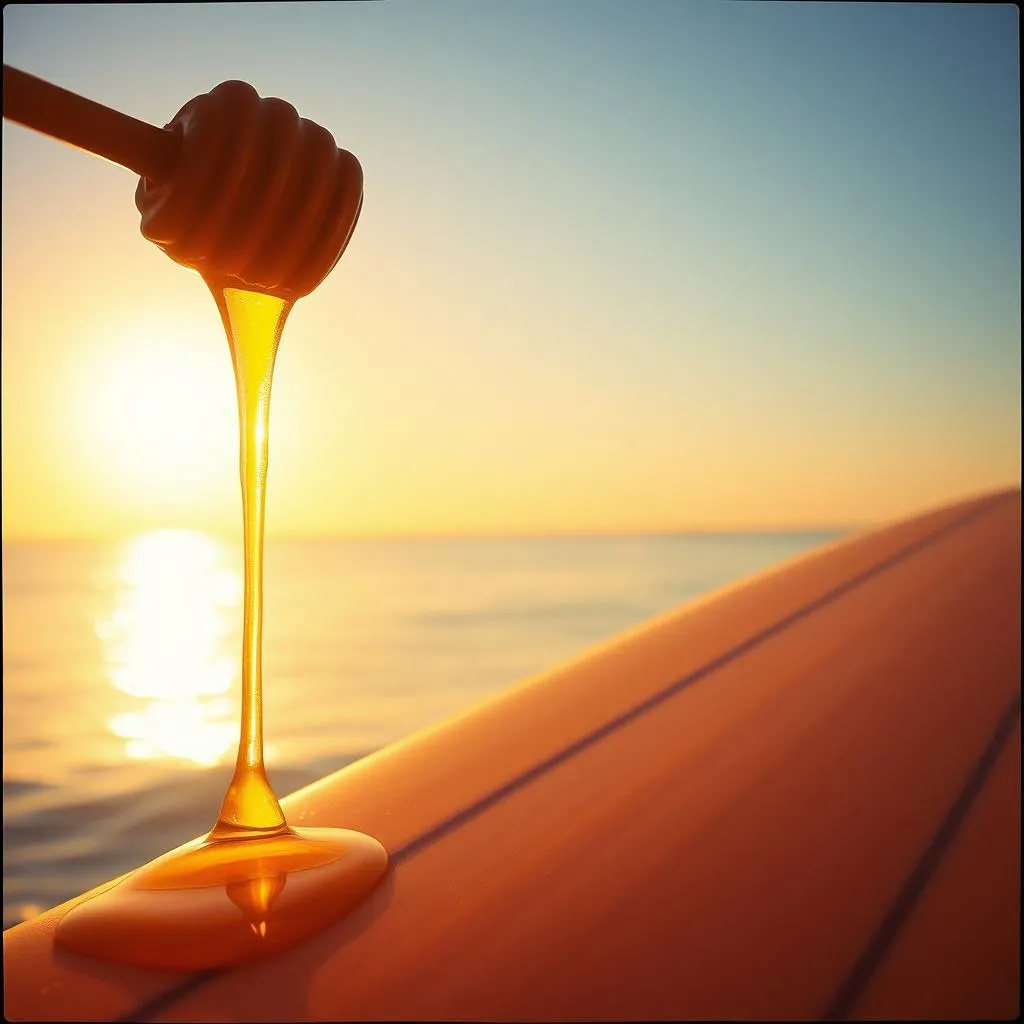 Sticky Honey