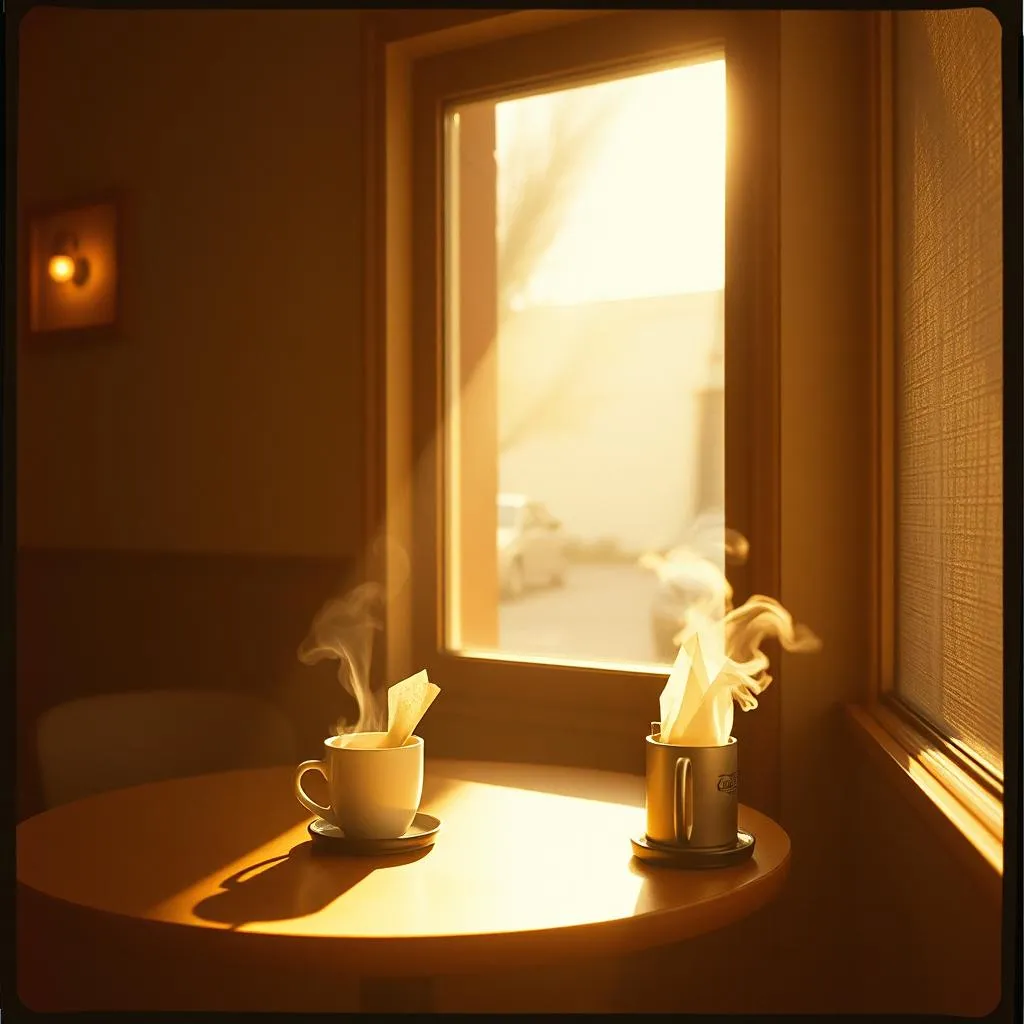Morning Brew and Sunshine Views